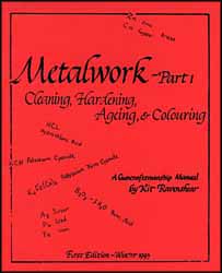 Metalworking, Volume One,
a how-to booklet,
by Kit Ravenshear